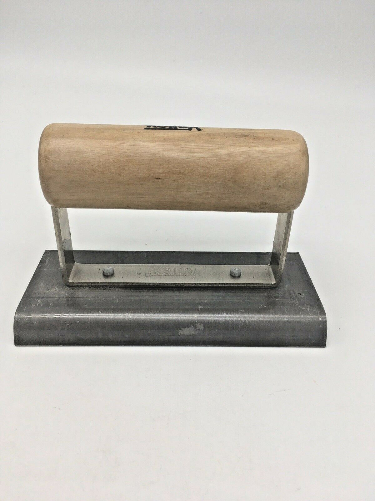 2 3/4” X 6” Cement Edger Tool Hardwood Handle
