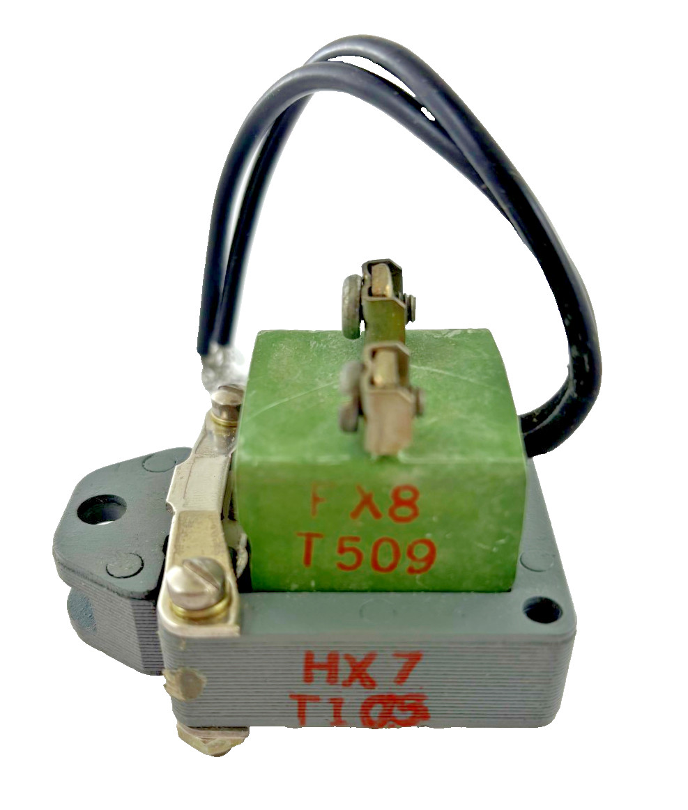 GENERAL ELECTRIC CR9500A100D2A Solenoid Coil 115V 60Hz Pull Type ThruBolt Mount