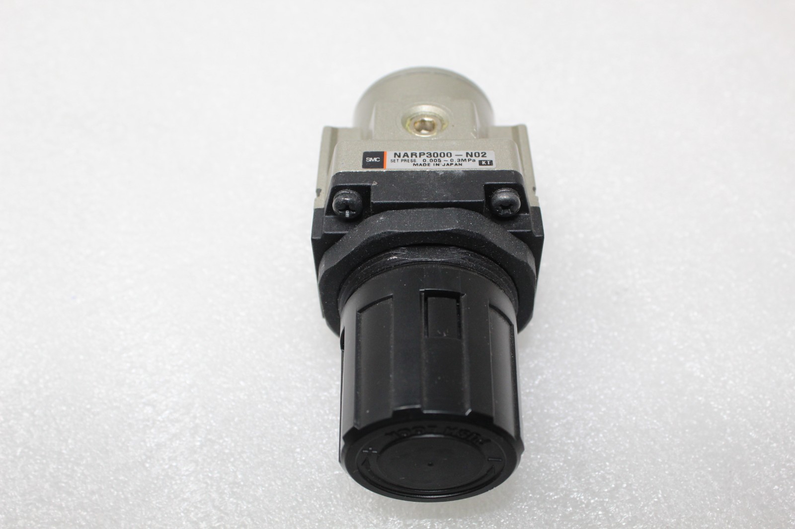 SMC NARP3000-N02 Precision Regulator, 0.005-0.3 MPa Set Pressure, 1/4″ NPT