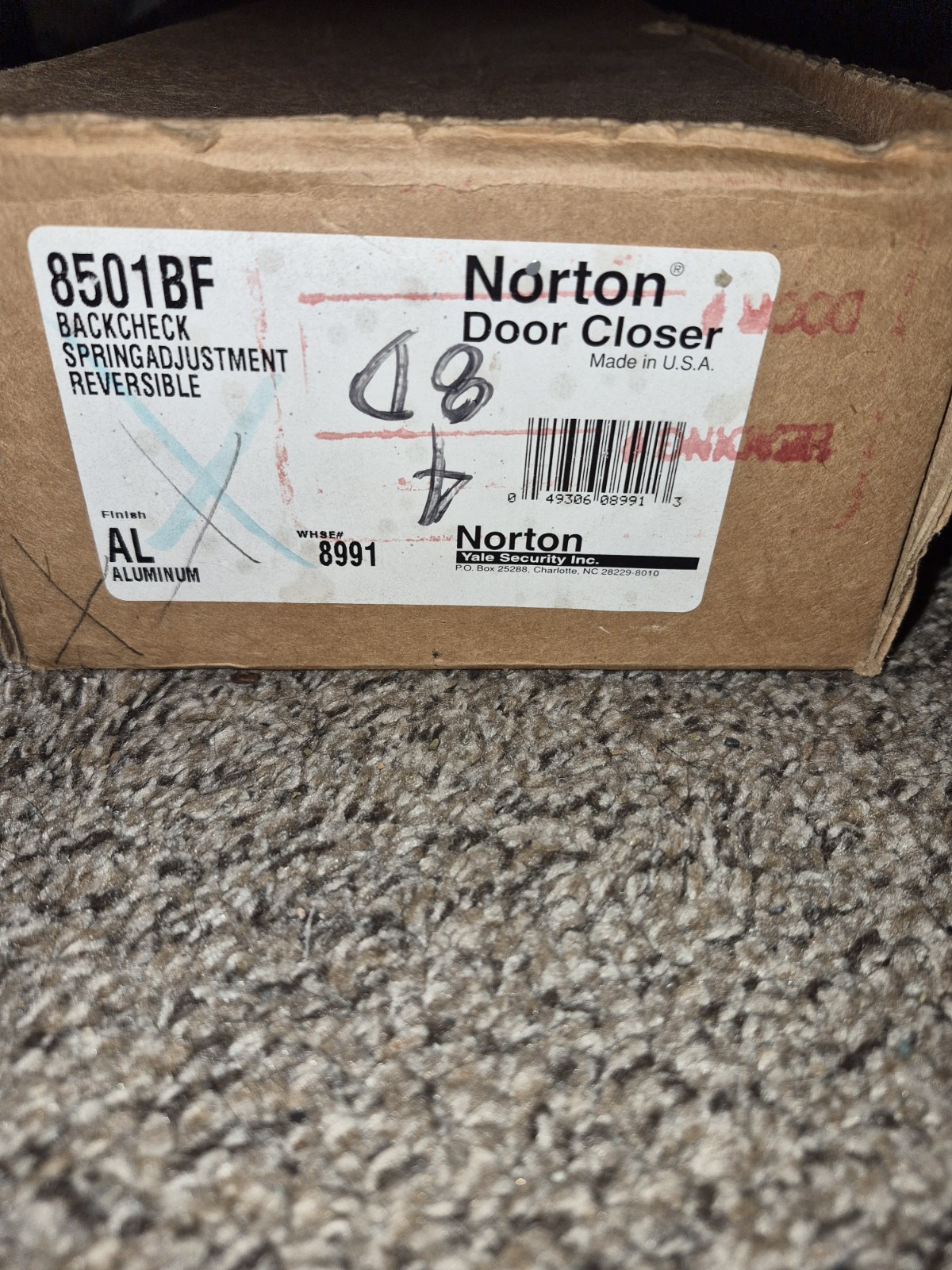 Norton 8501BF Commercial Door Hardware