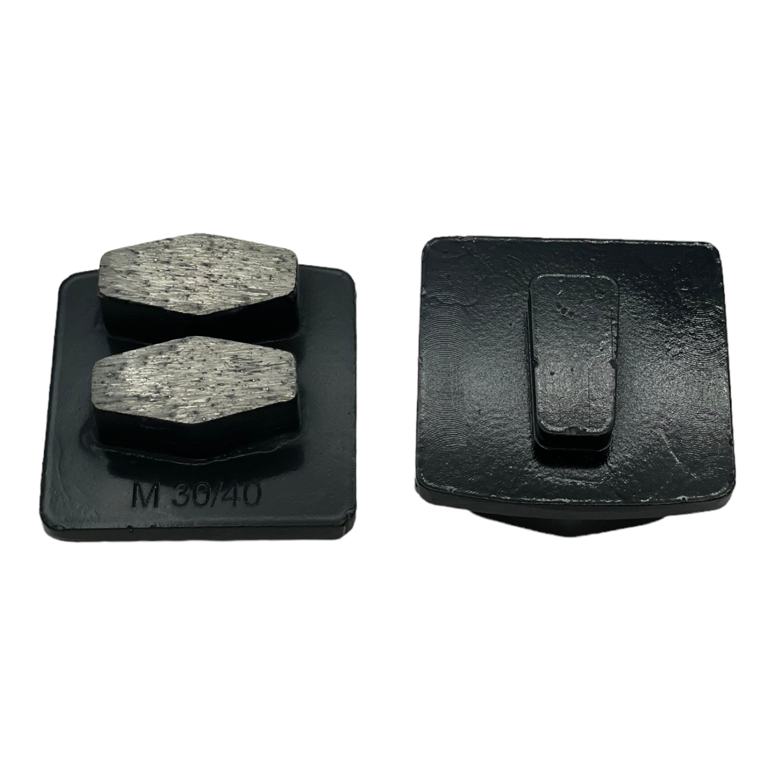Grinding Discs for Husqvarna PG Grinders Hard Concrete Surface 30 Grit 9 Pack