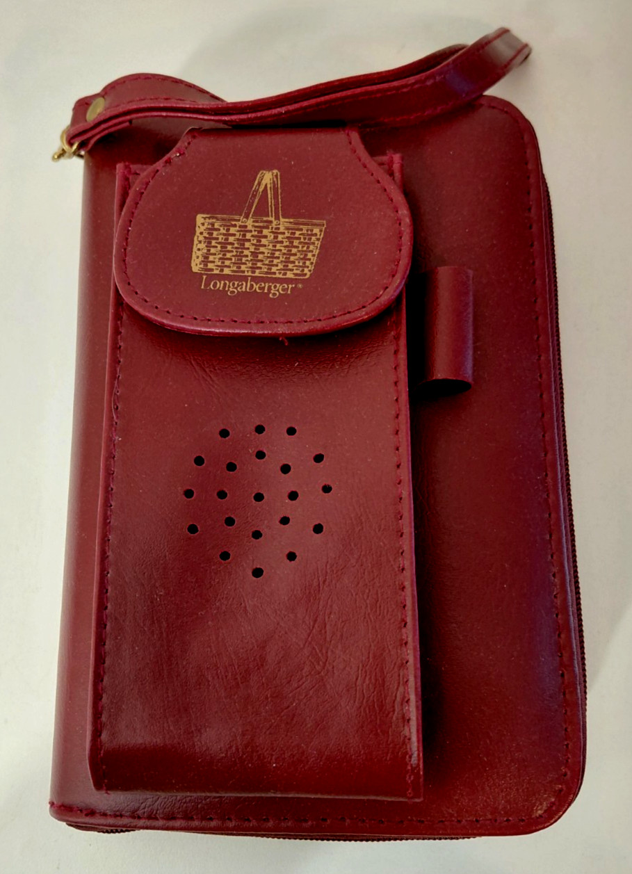 Longaberger Organizer Business Daily, Monthly, Weekly Planner, Expenses Etc