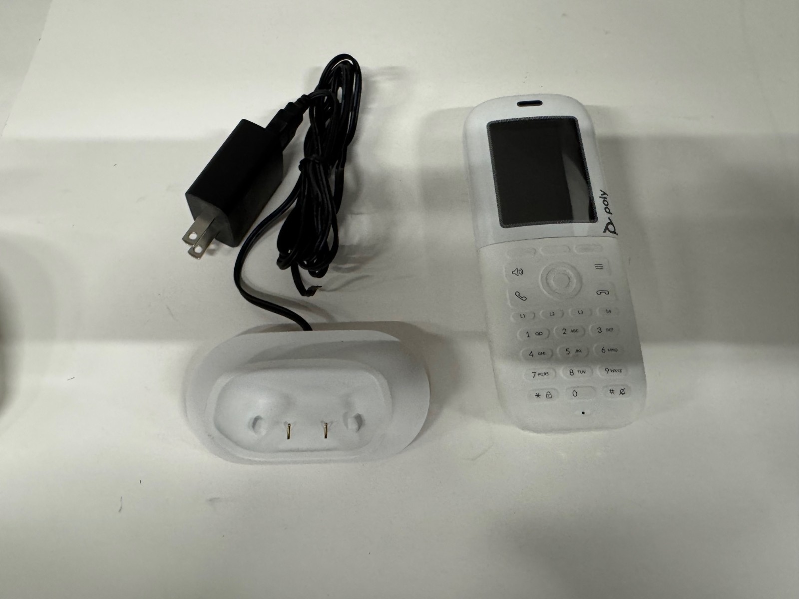 Poly Rove 40 DECT Wireless Handset (2200-86810-001) Grade A Condition
