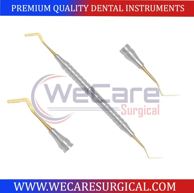 Dental Spatula Heideman 2.5mm Non-stick Double End Composite Filling Instrument