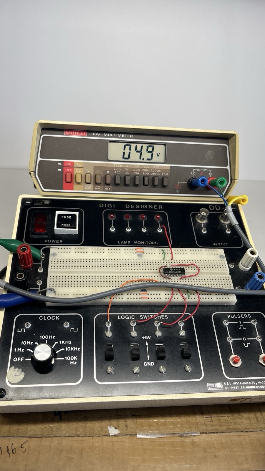 E&L Instruments Inc. Digi Designer DD-1 02
