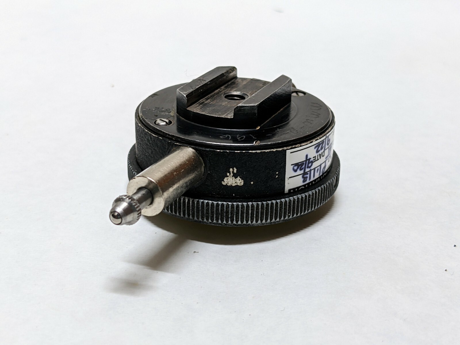 Vintage FEDERAL P81-R1 Miracle Movement Dial Indicator .02mm Made in USA (USED).