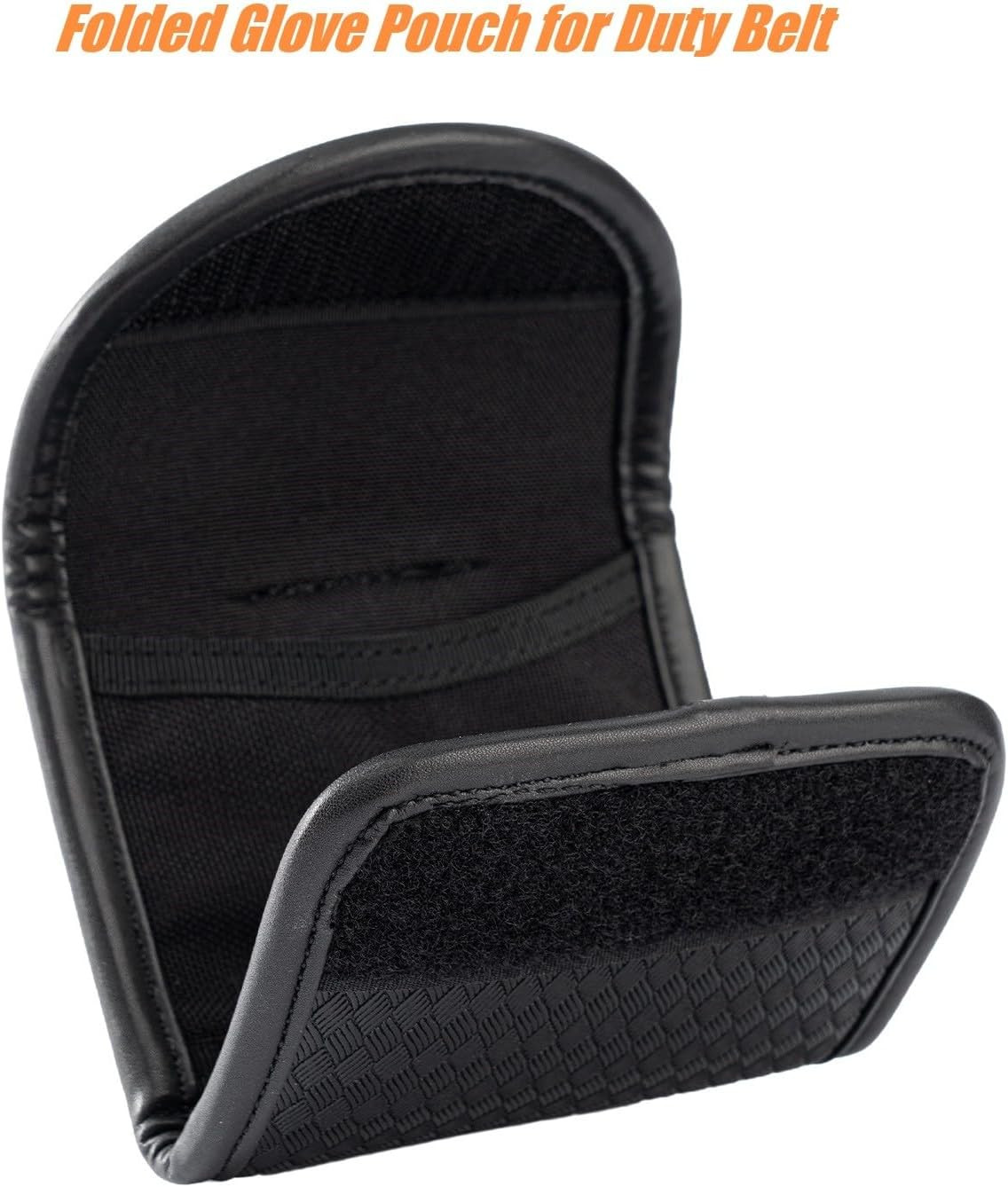 TACNEX Duty Belt Glove Pouch Latex Disposable Glove Holder Keeper for Police Fir