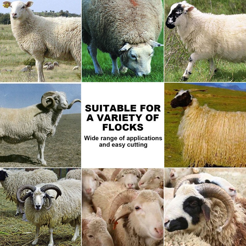550W Electric Sheep Shearing Goat Clippers Shears tools Grooming For Animal