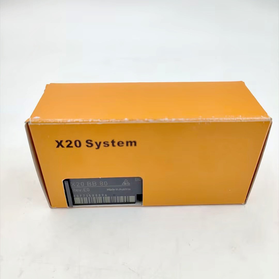 (NEW IN BOX) B&R X20BB80 X20 BB 80 Module
