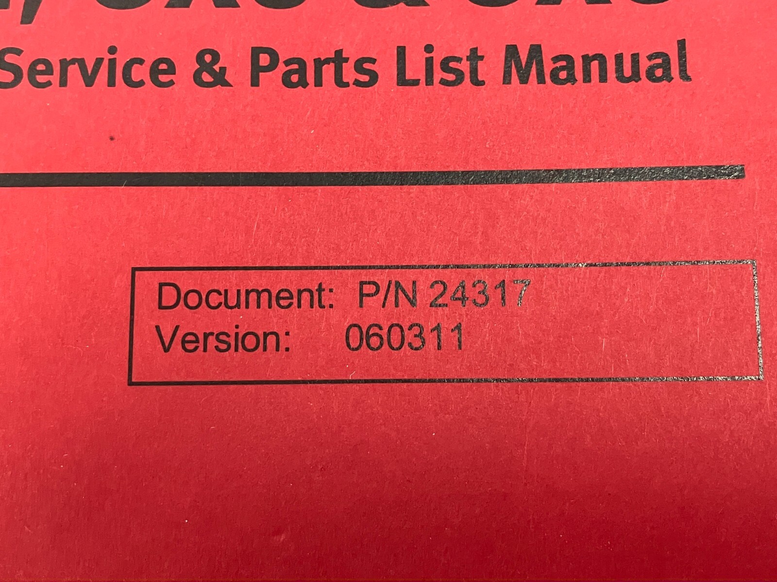Southwestern Industries 24317 TRAK DPMSX2, SX3 & SX5 Manual & Parts List