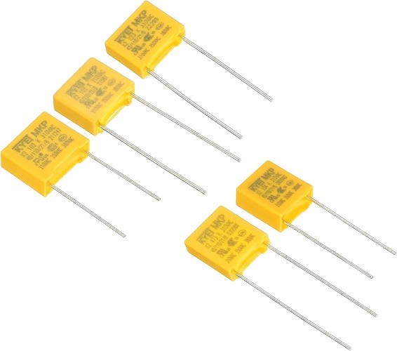 Safety Capacitors 1 Set 50 Pcs 0.001 0.01 0.022 0.047 0.1u Number of Items: 50