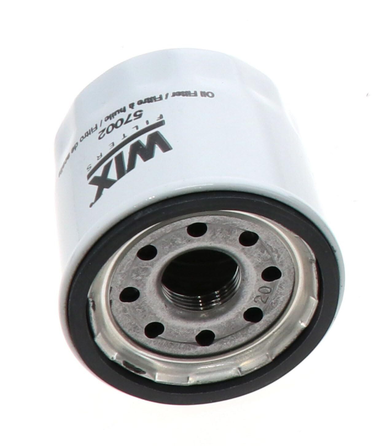 Black Spin On Oil Filter 7416cm x 7493cm x 8001cm 0.2kg Lube Filter