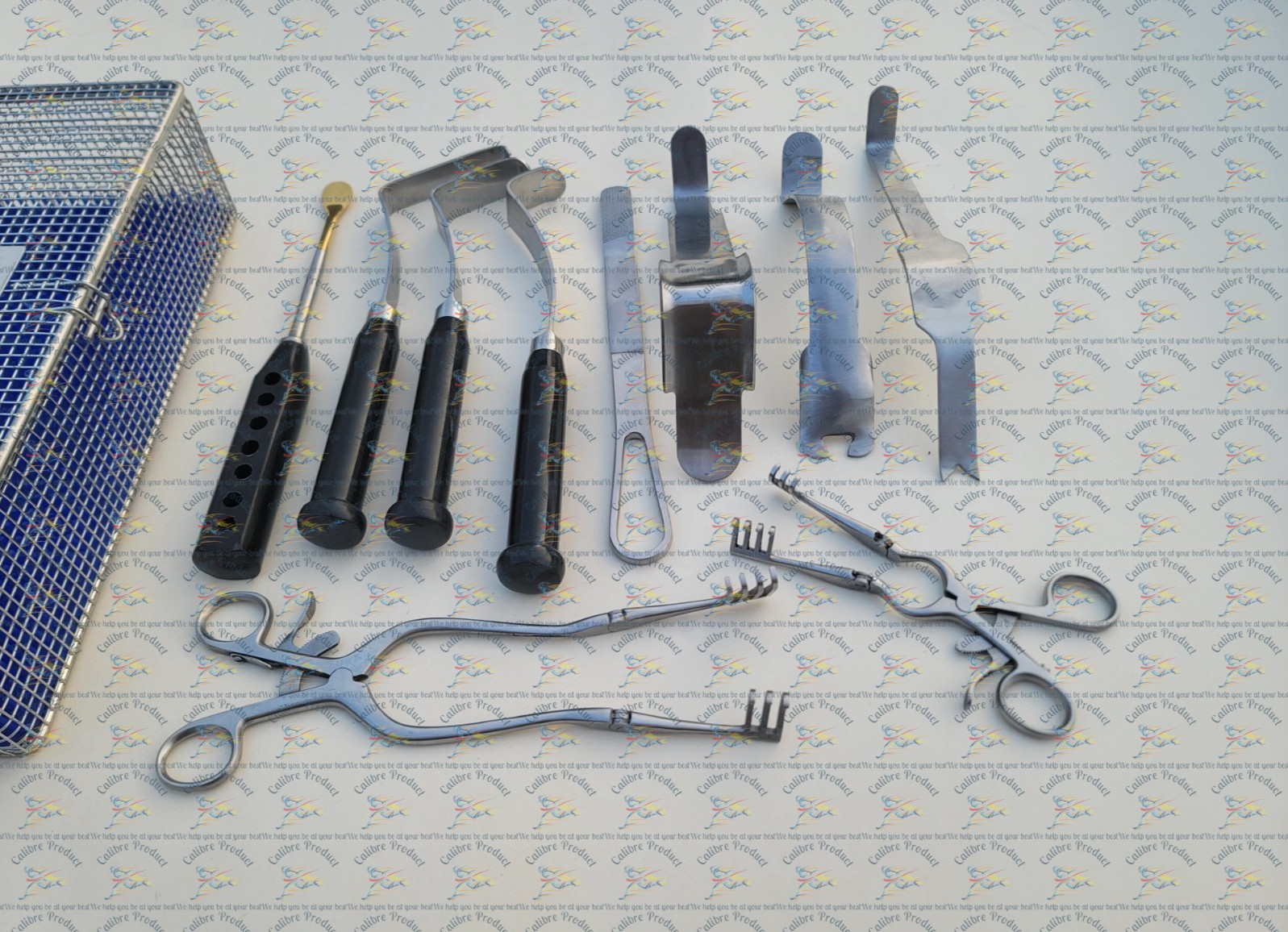 Hawkins Shoulder Instruments Set With Sterlize Box Arthroplasty Orthopedic
