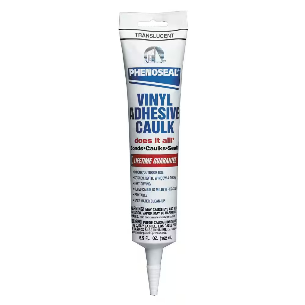 Does It All 5.5 Oz. Vinyl Exterior/Interior Adhesive Caulk