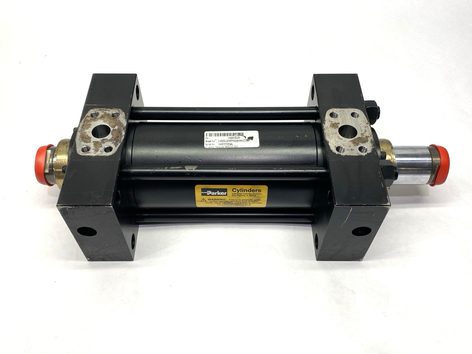 Parker 3.25CKJJ2HKPVS33A33AC6.250 Pneumatic Cylinder 3.25″ Bore 6.25″ Stroke