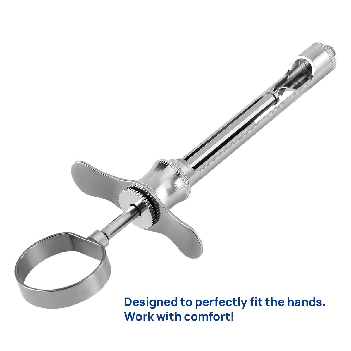 Jeringa Anestesia Dental 1.8ml Auto Pasiva Auto Aspirante Instrumento Uso Manual