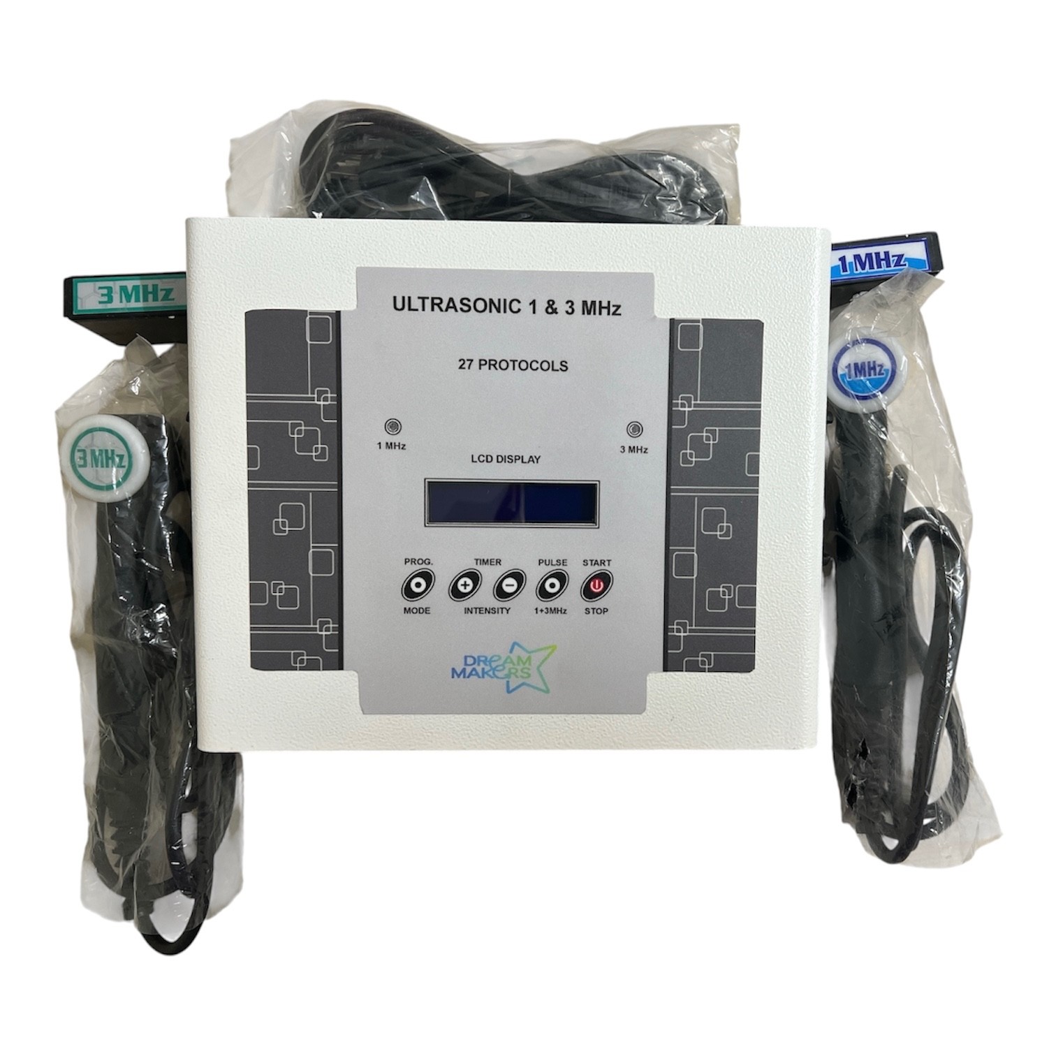 New 1 Mhz & 3 Mhz Ultrasound Therapy Physical Pain Relief Therapeutic Machine FS