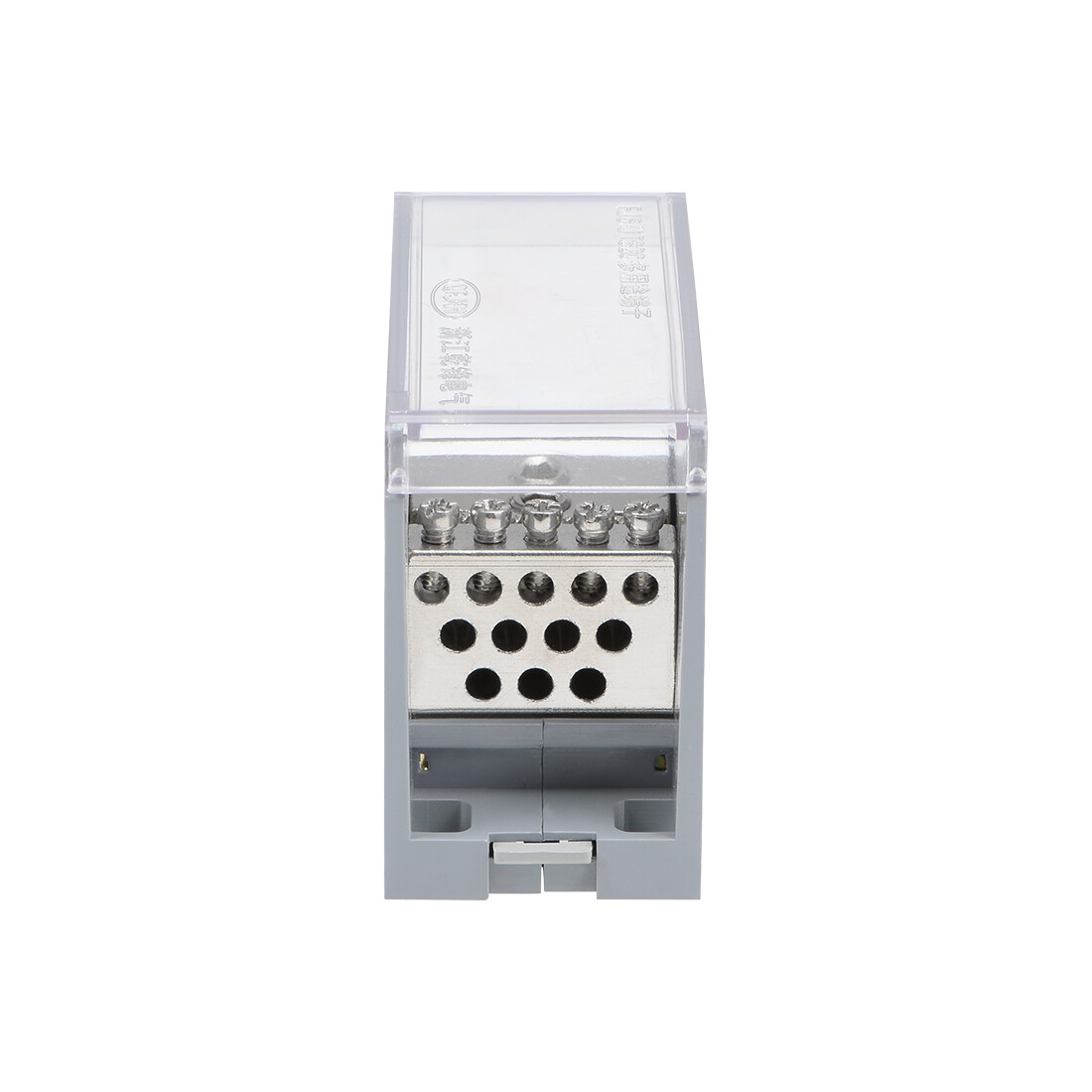 1 Input 12 Output 35mm DIN Rail Terminal Connectors Distribution Block