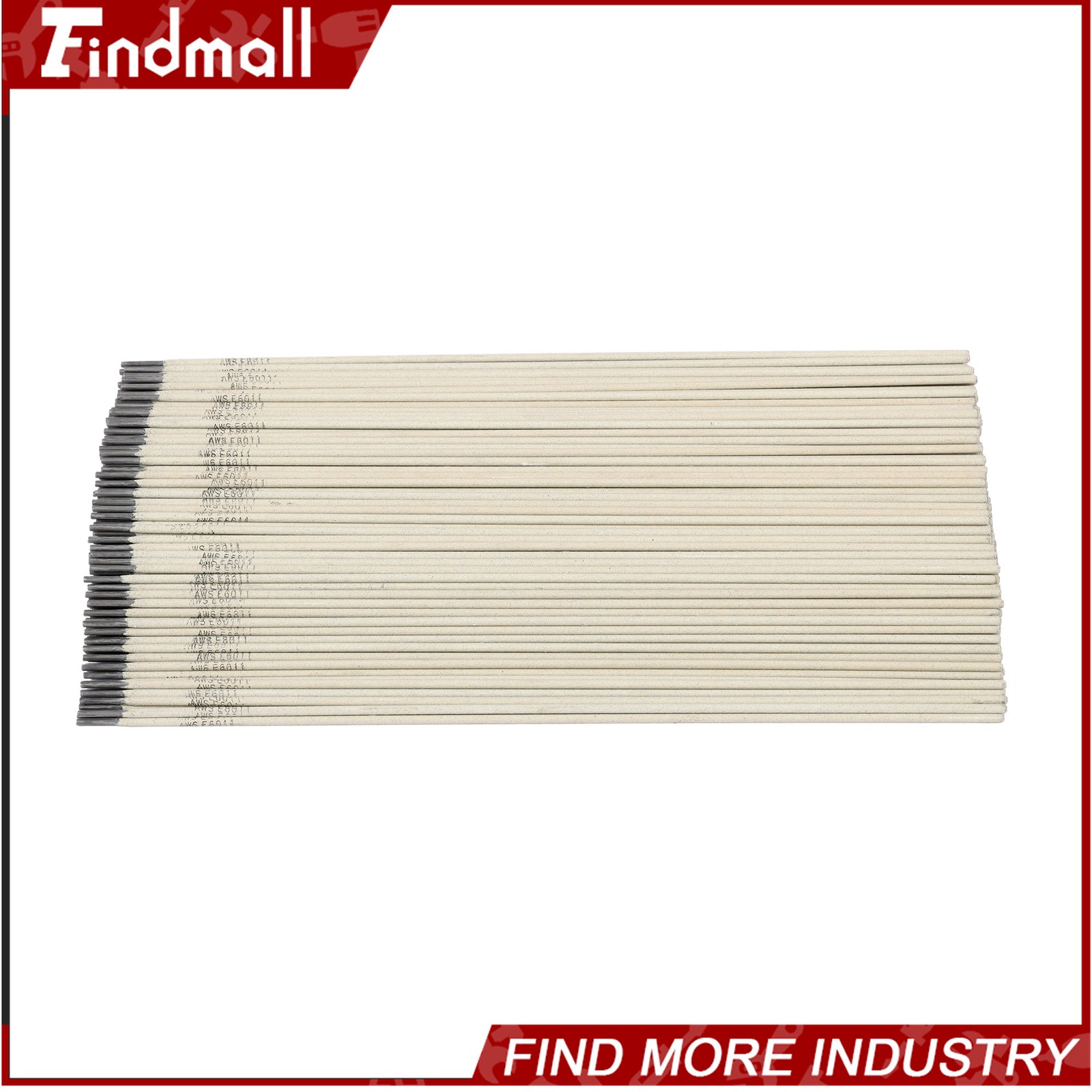 Findmall E6011 Welding Rod 3/32″x14″ 10LB Carbon Steel Stick Electrodes