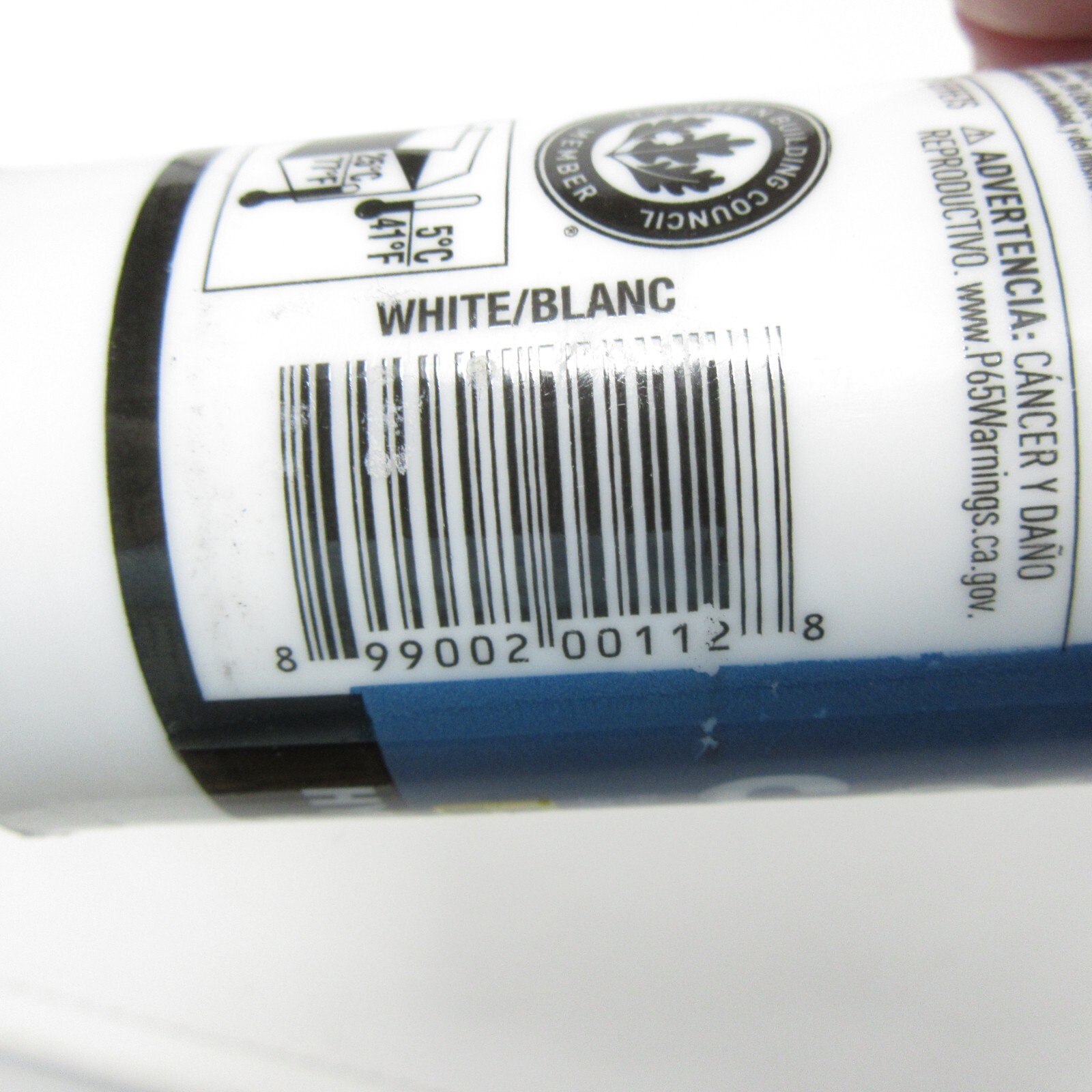Soudal Soudaseal FC WHITE SMX Hybrid Adhesive/Sealant Fast Cure 10.1 oz