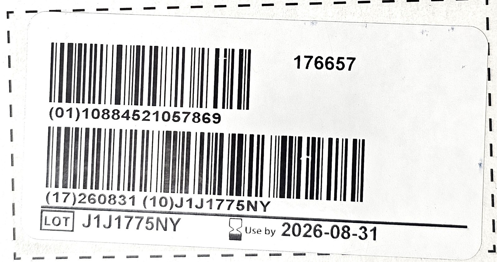 Covidien Endo Clip II 10mm (176657) DATE: 2026-08-31