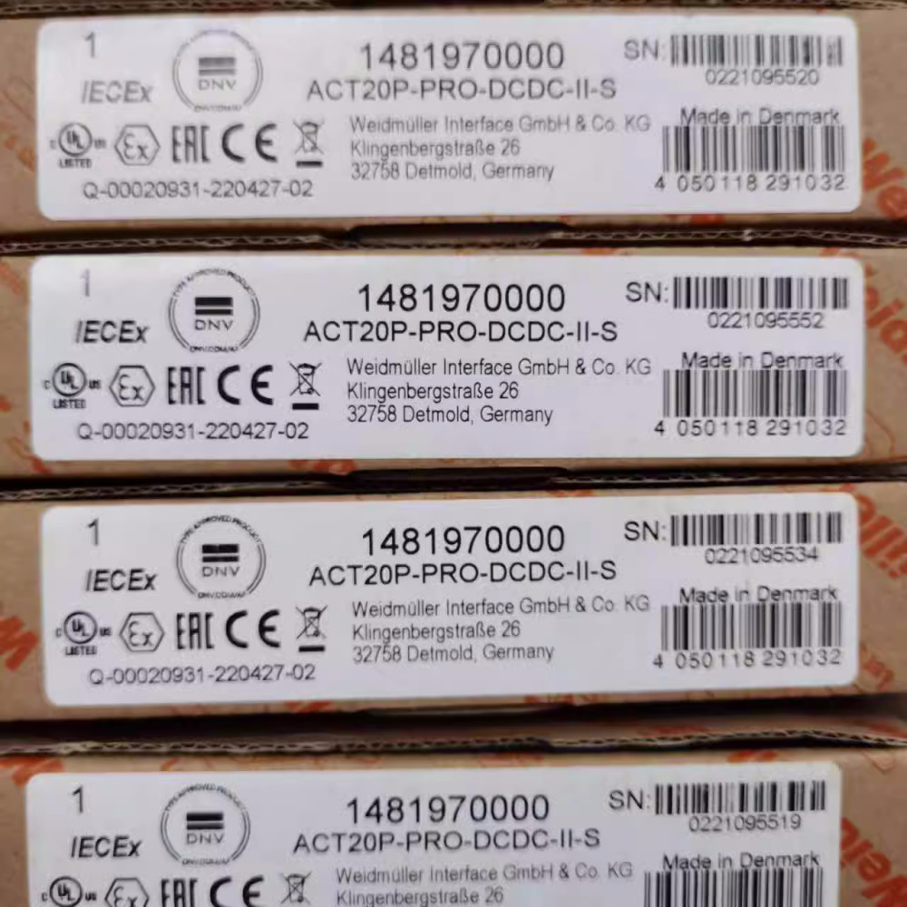 Weidmuller 1481970000 ACT20P-PRO DCDC II-S
