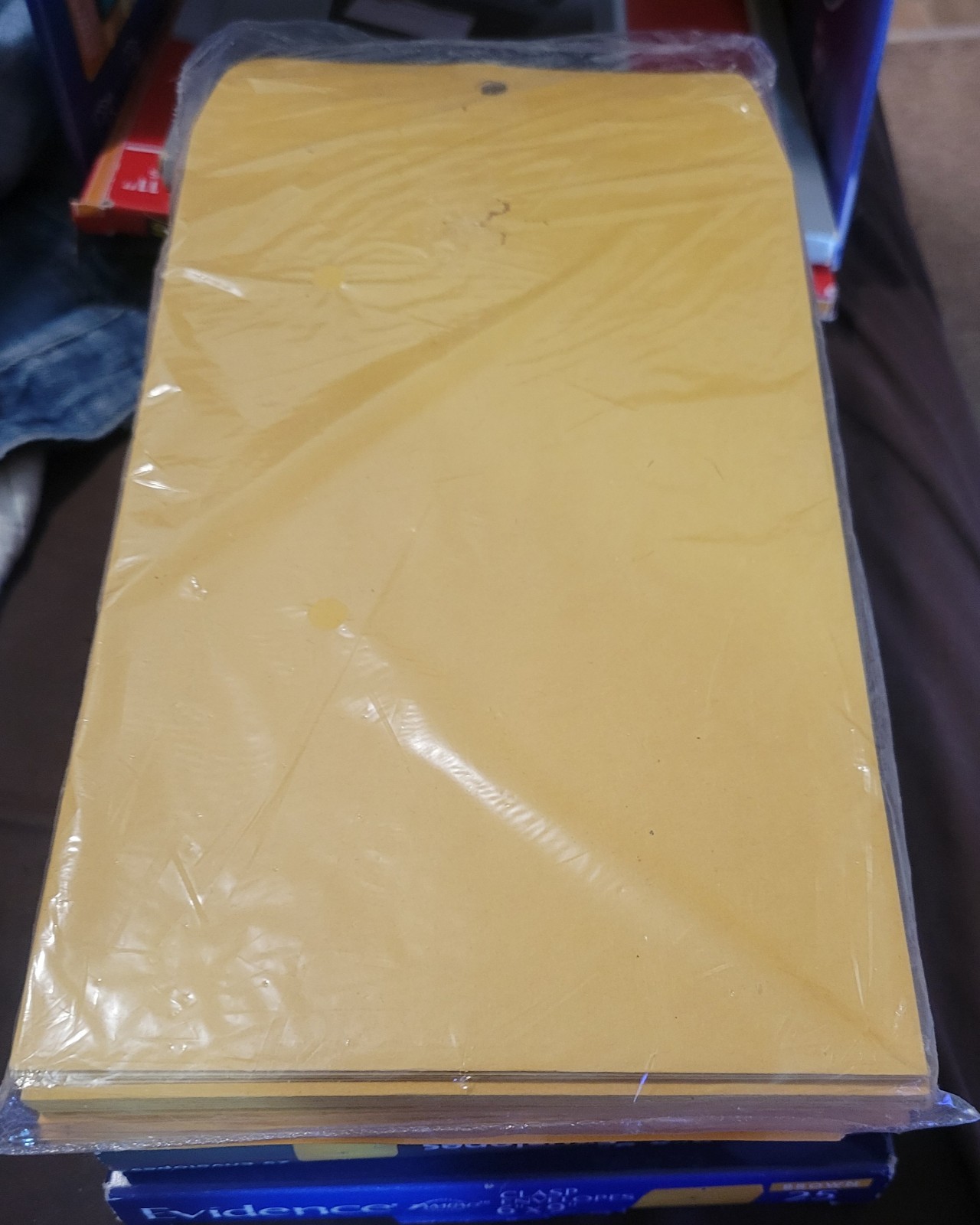 Clasp Envelopes 6″x9″ Brown 100+ Multiple Brands Open Packs, Loose & New.