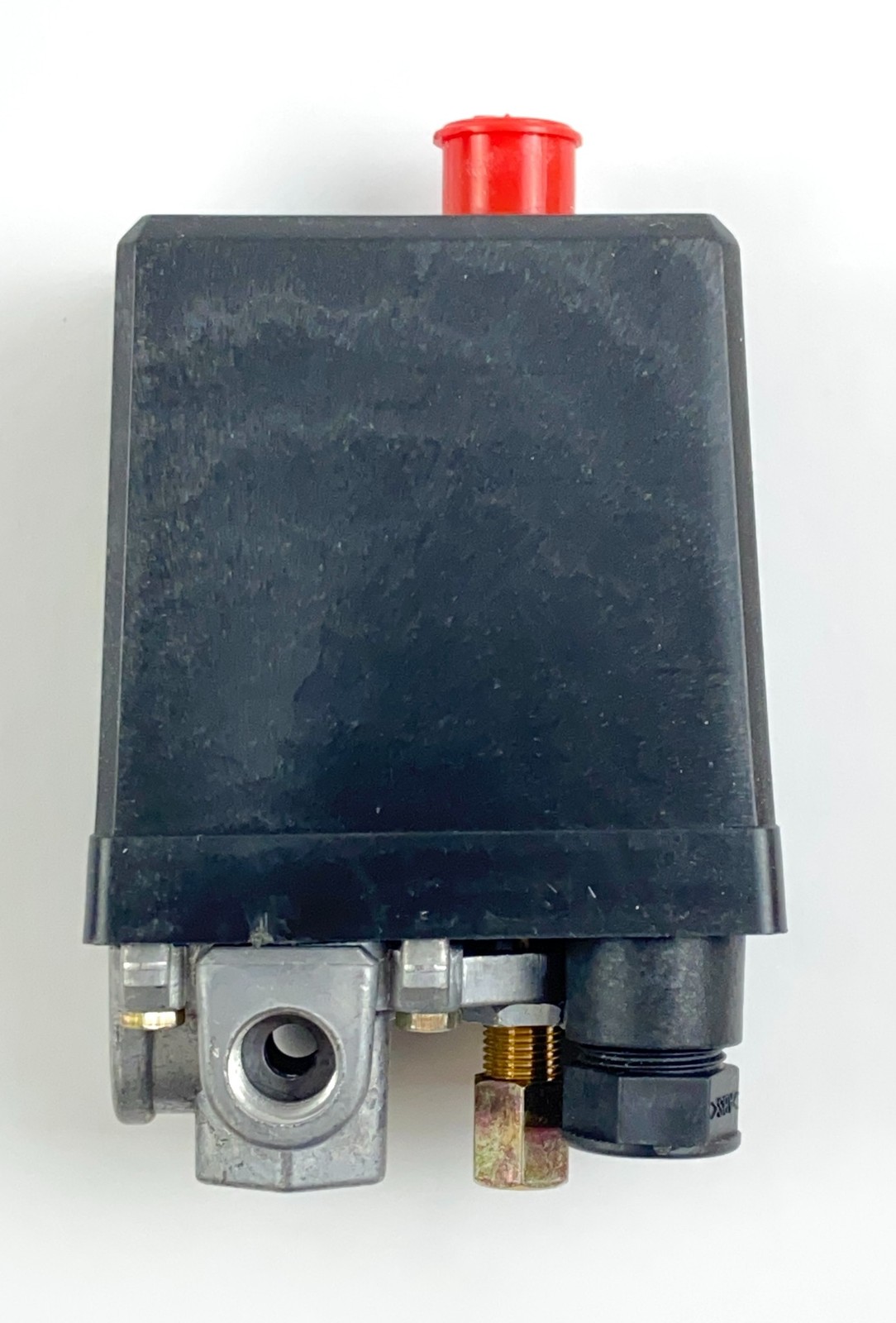 300V Air Compressor Pressure Switch 20A 12 Bar 175 PSI 4-Port Control Set of 2