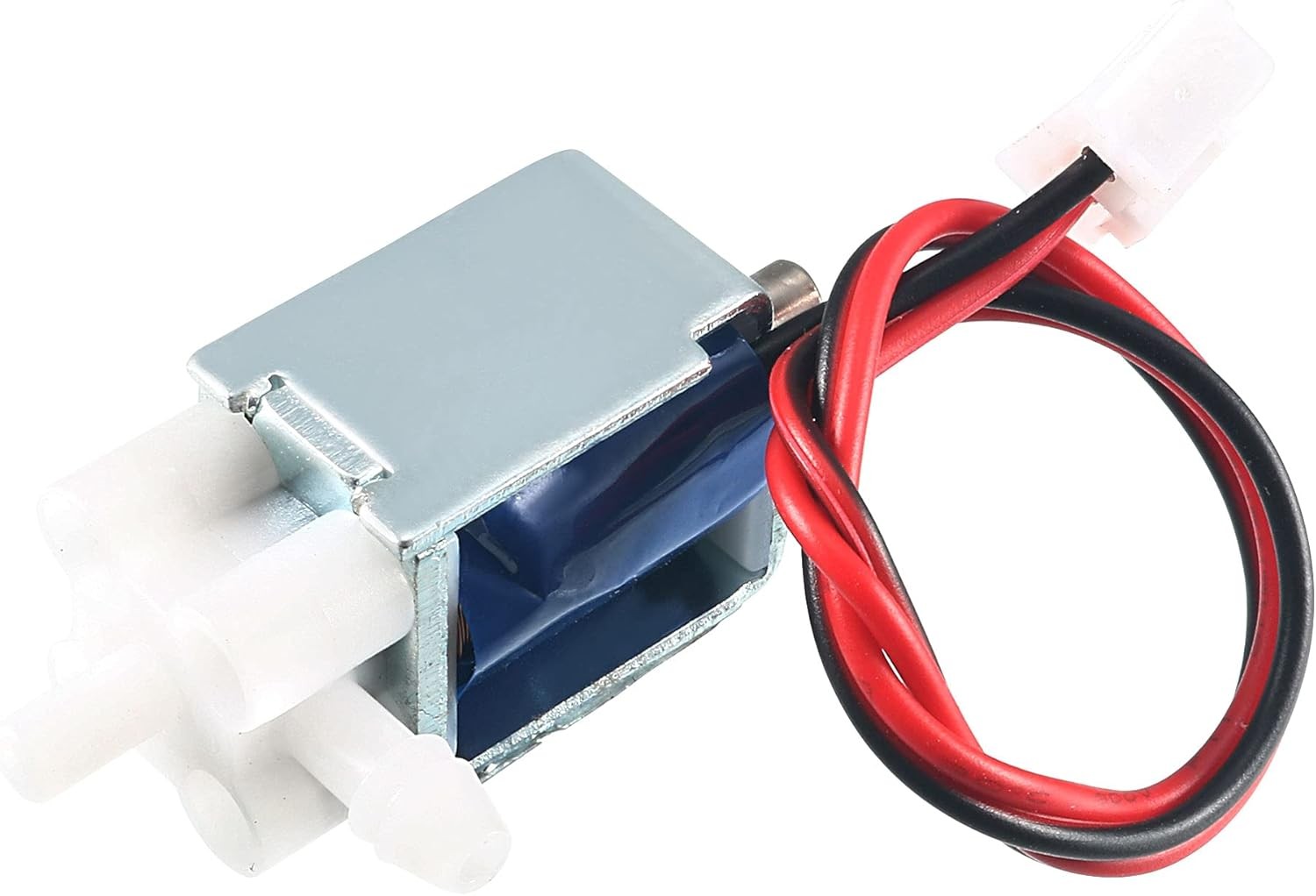 2Pcs DC5V 6V Micro Electric Solenoid Valve Normally Closed Air Water Valve USA