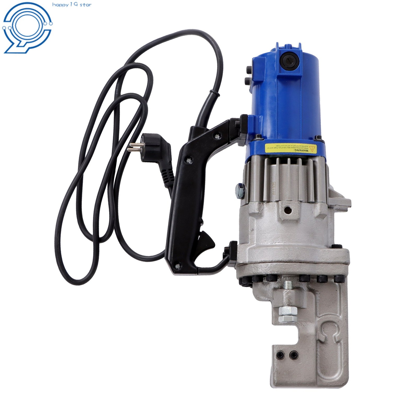 Hydraulic Rebar Cutter 1350W RC-22 3/20»-7/8» Adjustable Dust-Free Operation