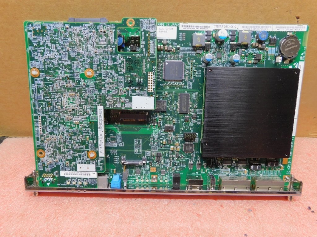 NEC SCC-CP10A Univerge Phone System Processor CPU Card