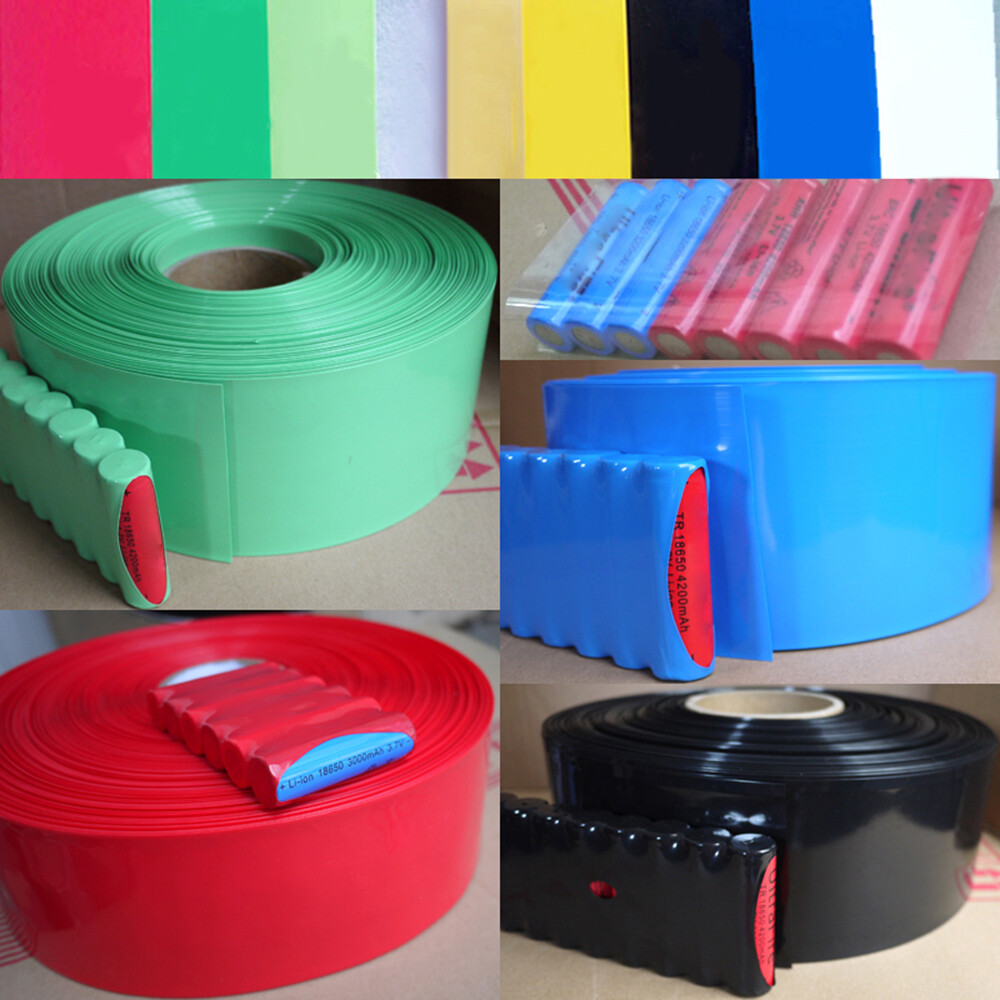 1 Meter PVC 7mm~450mm Heat Shrink Tubing Wrap RC Battery Pack LiPO NiMH NiCd