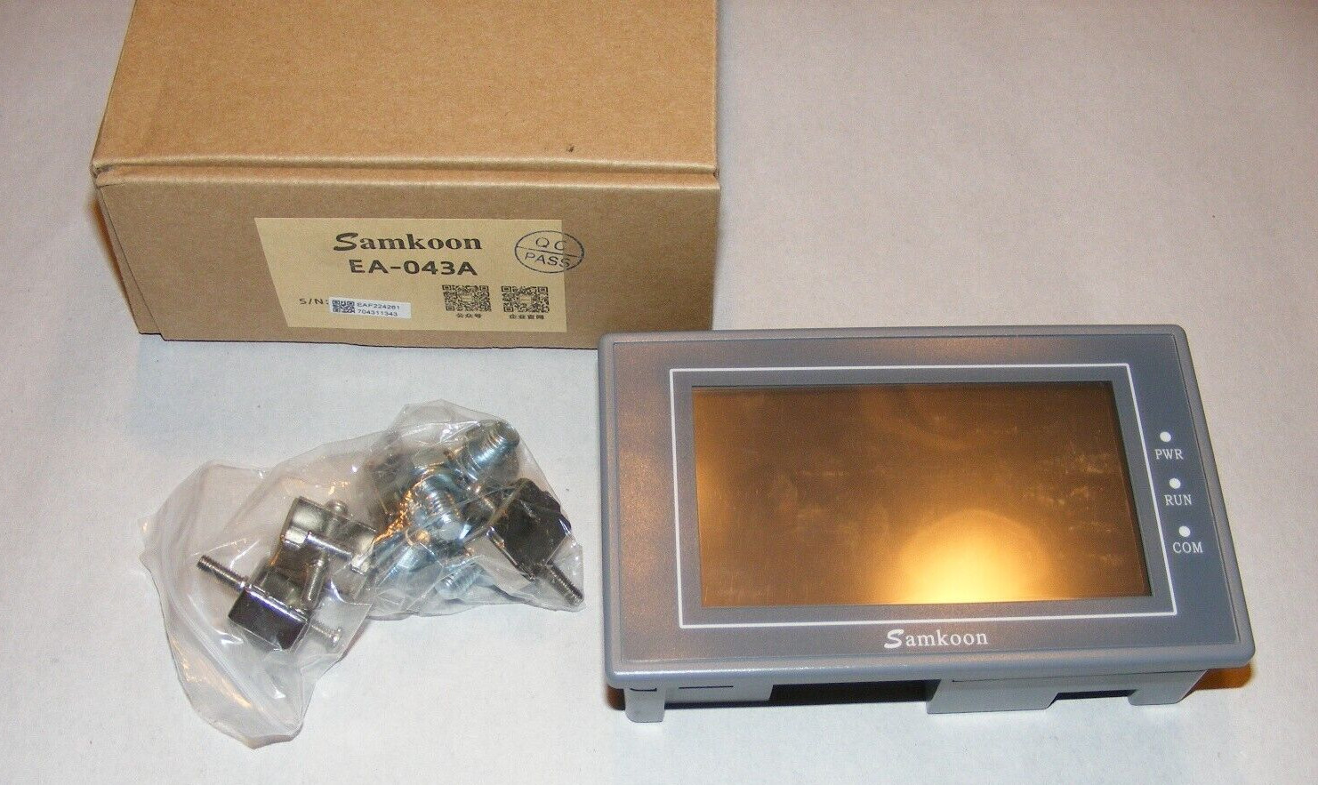 Samkoon EA-043A 4.3 Inch HMI Touch Screen NEW Unused (REN)