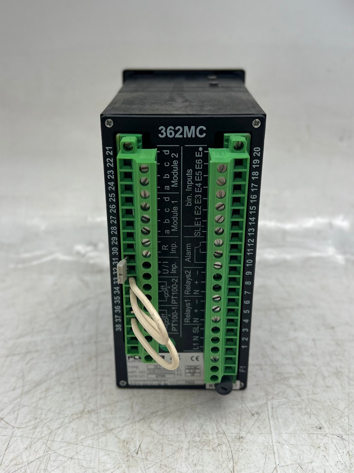 Pleiger Elektronik 9362000000 362-MC Multi-Function Controller (Not Tested)