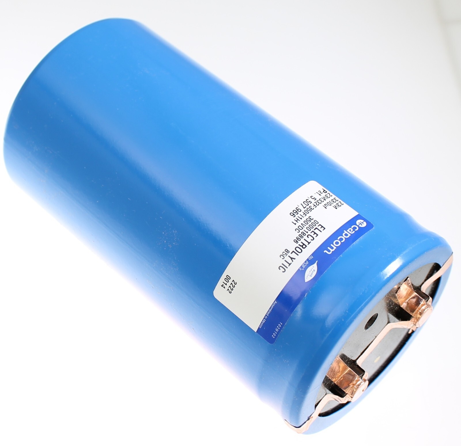 3300uF 350V Large Can Electrolytic Capacitor 350 Volts 3300mfd 350VDC 85C 3,300