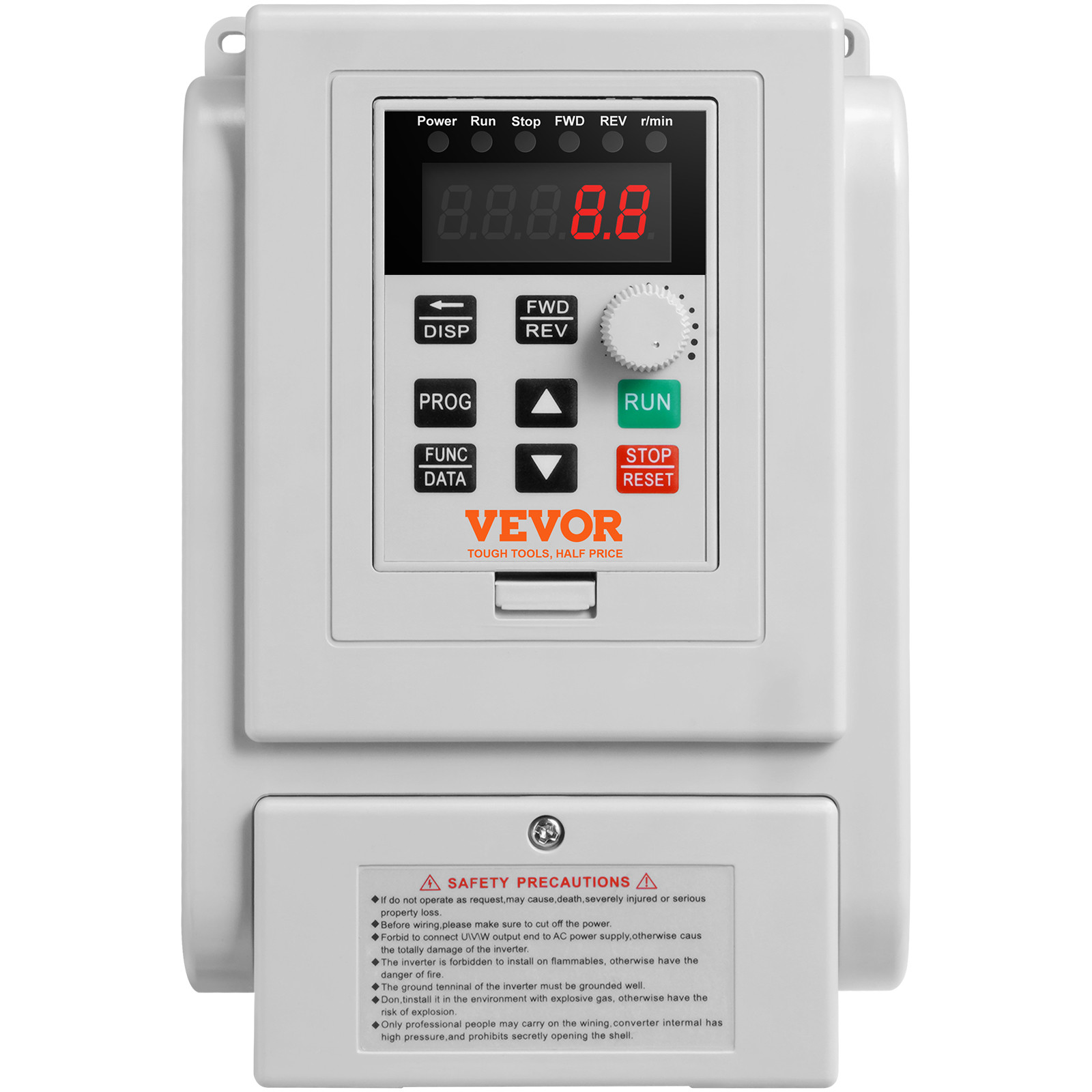 5HP 4KW 220V Variable Frequency Drive VFD for 3-Phase Motor Speed Control
