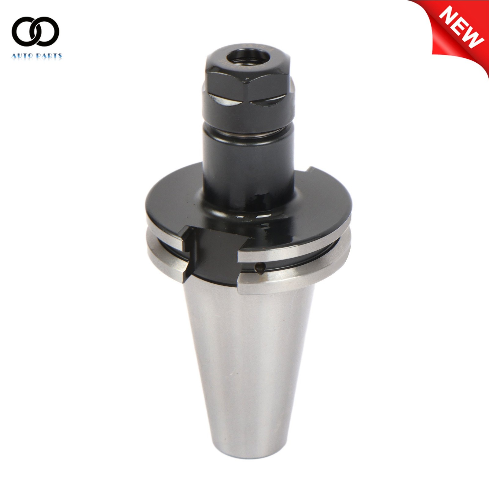 6 Chucks CAT40-ER16 Collet Chuck 2.76″ 70mm Length Tool Holder Set 0.00015″