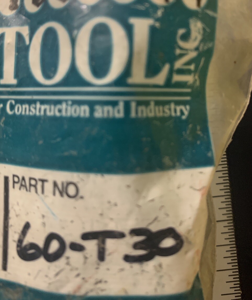 10 X QUALTOOL 60-T30 T30 Torx Bits PACK OF 10 BITS USA
