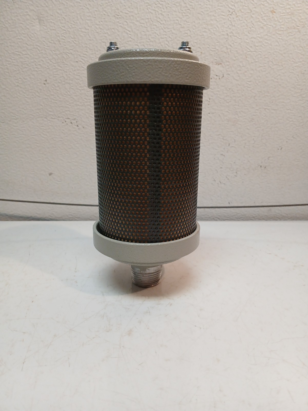 Air Compressor Exhaust Muffler Silencer 1″ NBT