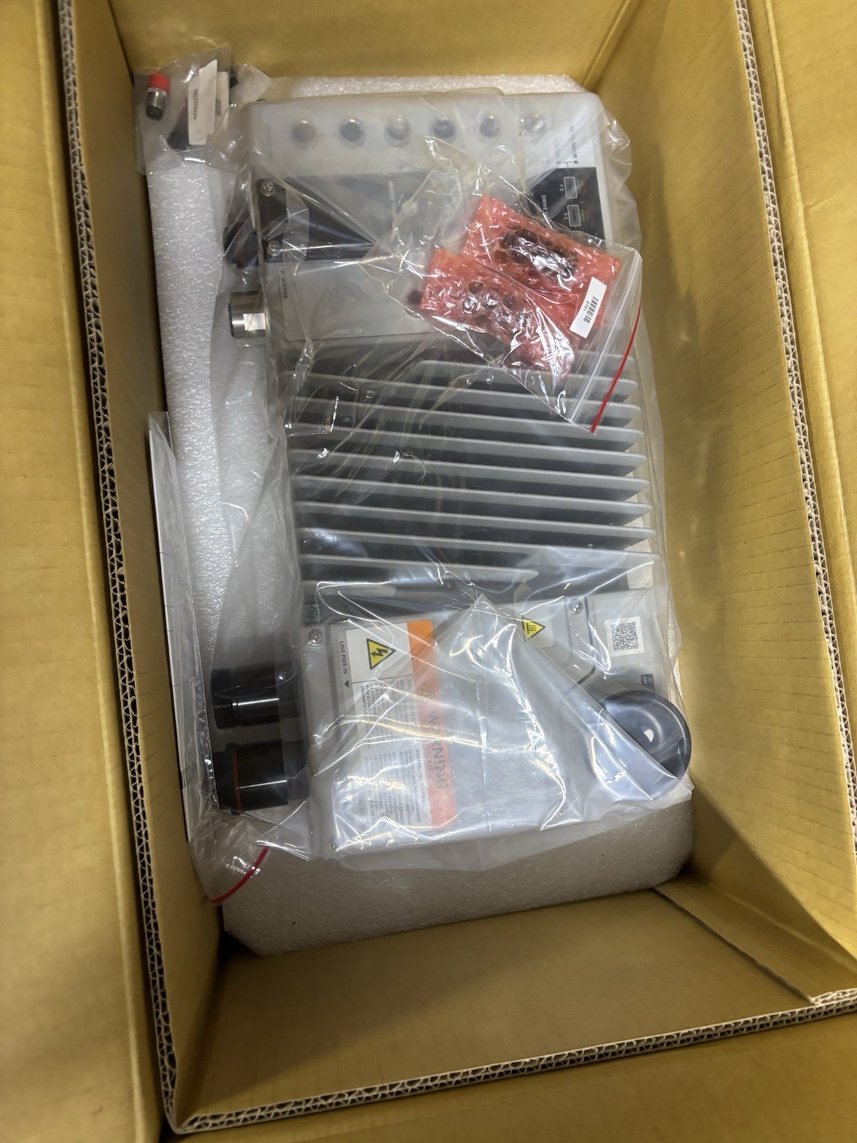New 2HP ALLEN BRADLEY 35S-6D2-P111 ARMOR POWERFLEX 35S SAFETY DRIVE