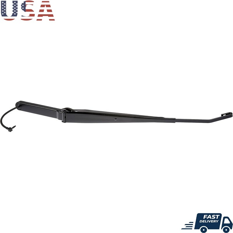 Front Windshield Wiper Arm Replacement Durable Alloy Steel Vehicle Specific Fit