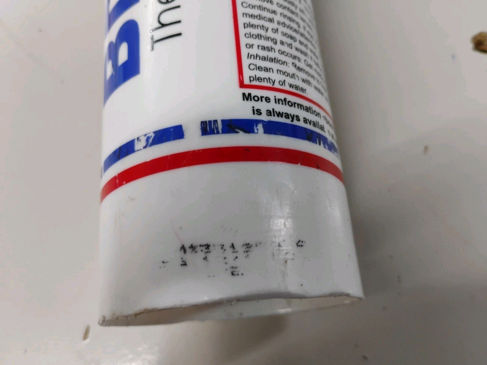 BD-LS Loop Shield Sealant 30 oz Tube. Open Box. Unable To Read Date
