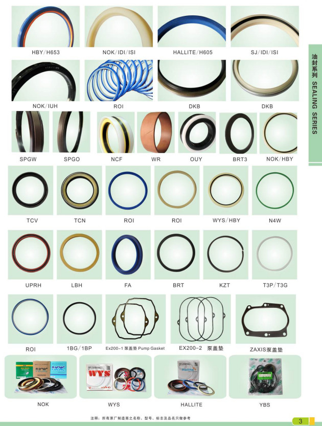 LZ011200 MMV80190 arm seal kit fits case cx210c cx235c ,sumitomo,link blet