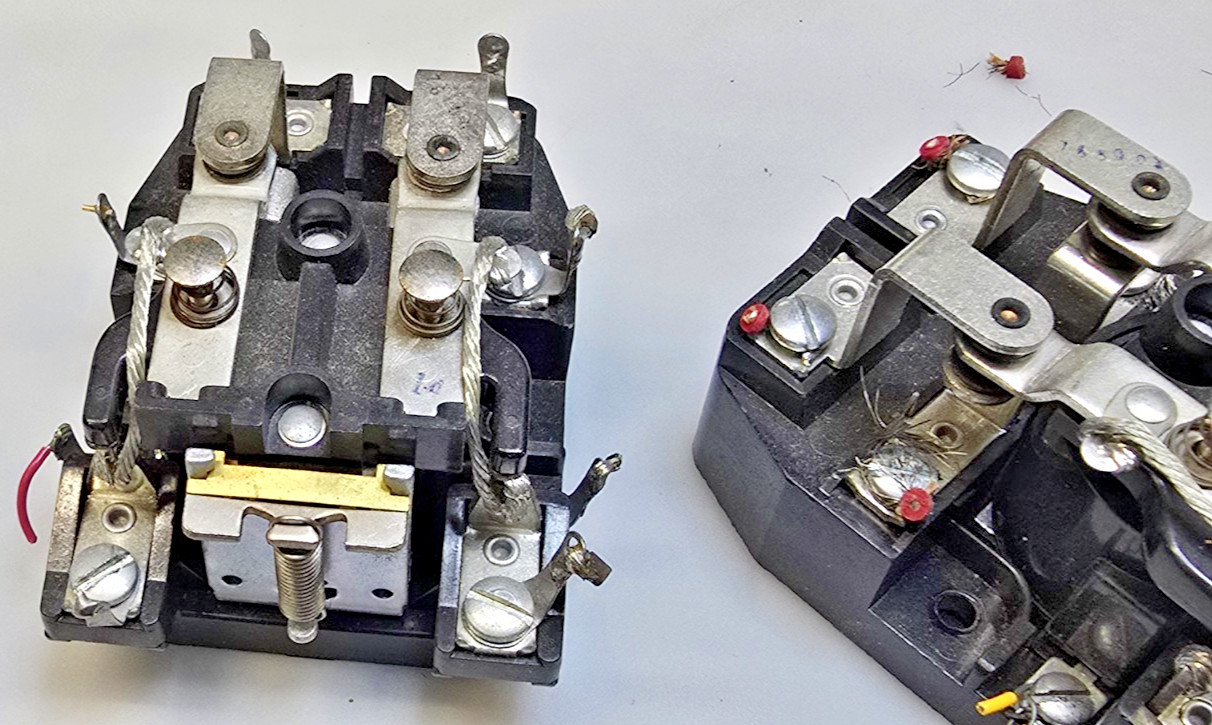 3 – Potter & Brumfield PRD11DY0-12 Power Relay 12VDC 1 Hp, 120 VAC/ 240 VAC 25A