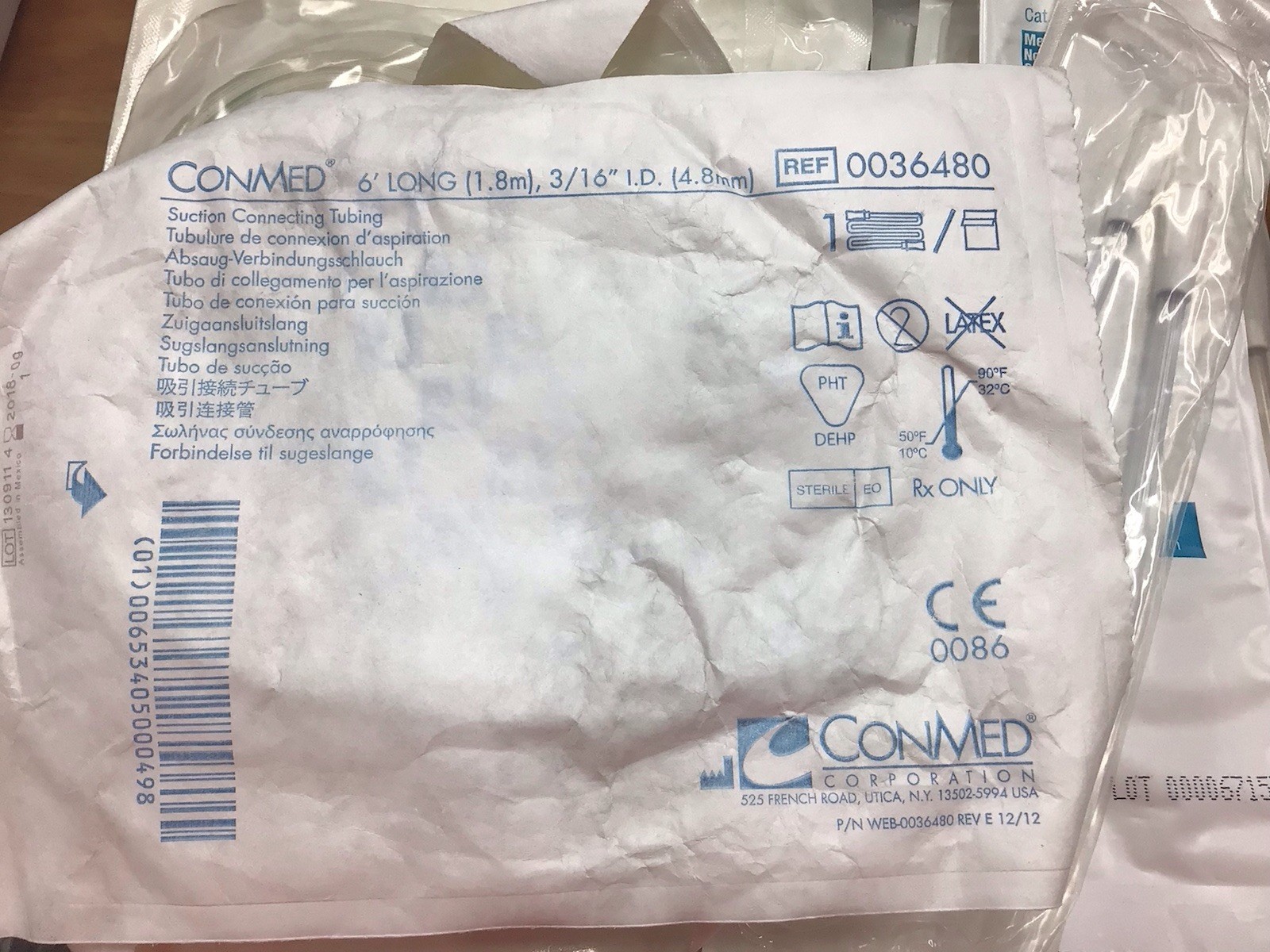 HUGE Lot of New Suction Tubing