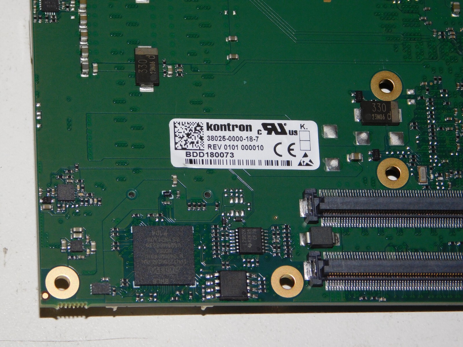 New Kontron 38025-0000-18-7 Single Board Computer COMe-bHL6 Intel Core i7-4860EQ