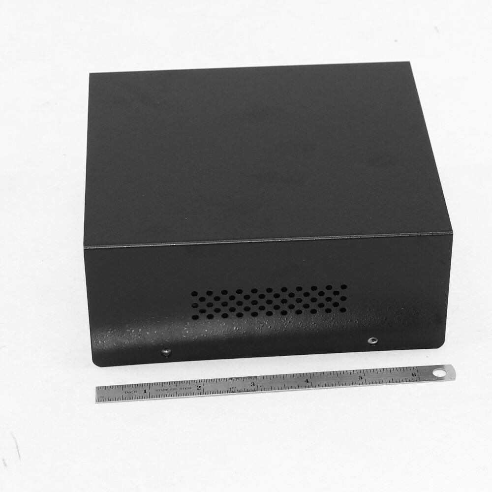 6.7″ X 5.9″ X 2.8″ Aluminum Instrument Project Hobby Electronics Box Enclosure