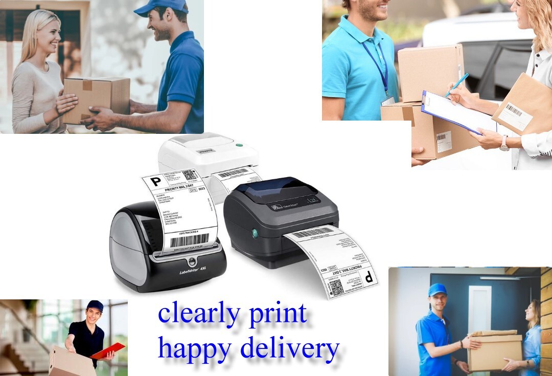 250 Fanfold 4×8 Direct Thermal Label. High Quality. Certified by UPS 4″X8″ Label
