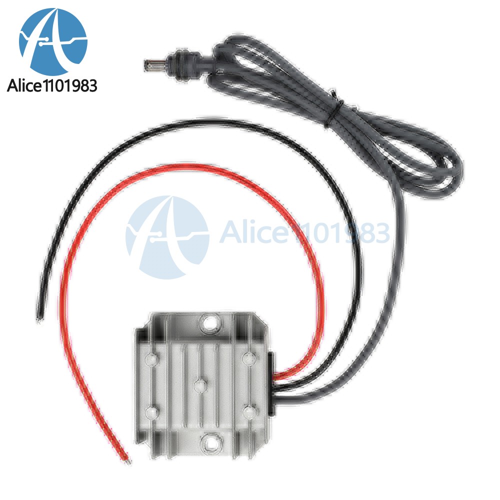 DC 12V24V to DC 30V 3.5A Power Cord Converter Boost Conversion Module Waterproof