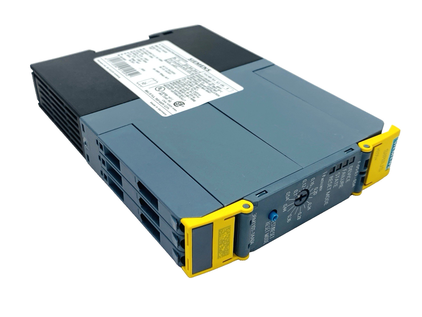 Siemens 3RM1101-1AA04 Fail Safe Direct Starter 0.1-0.5A 500V 24VDC 0-0.12kW